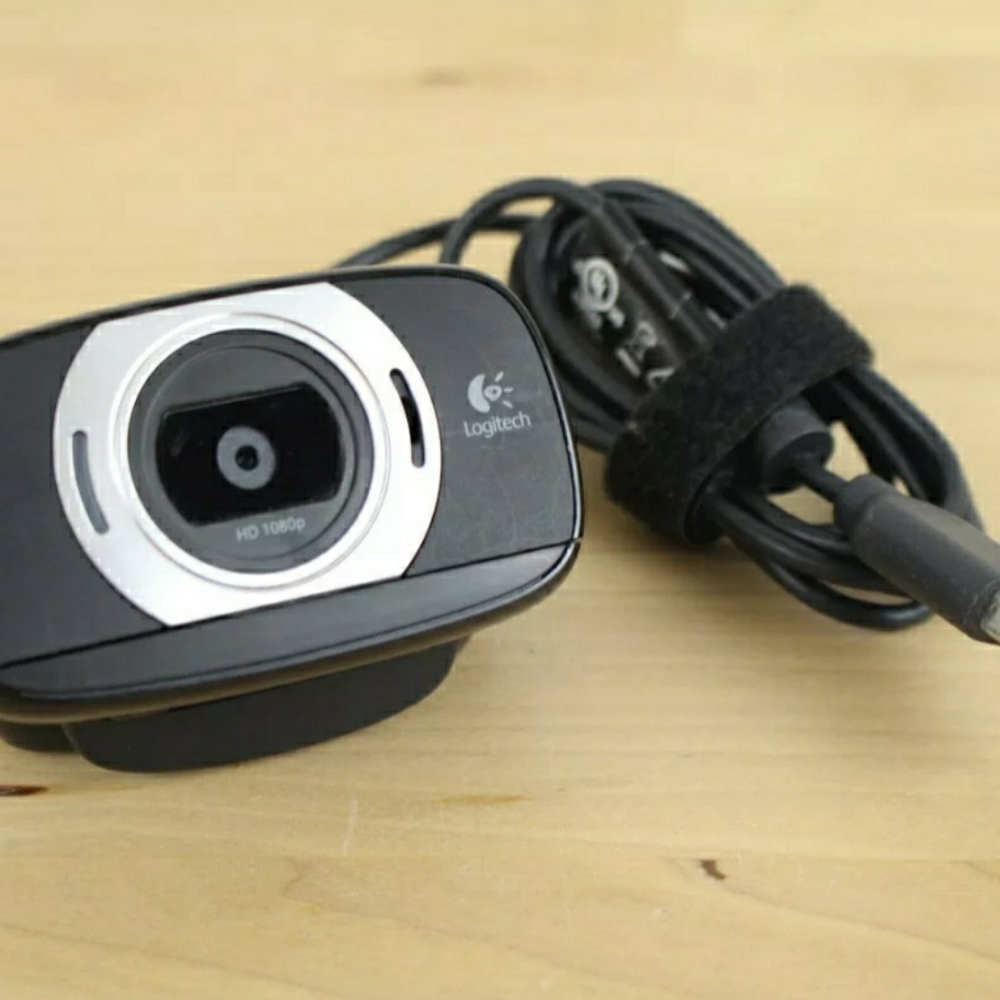 Logitech Webcam V-U0027 1080p